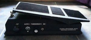 Beyond Rare Vintage Electro-Harmonix Queen Triggered Wah Guitar Effects Pedal