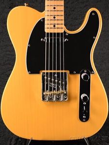 Fender Special Edition Deluxe Ash Telecaster-Butterscotch Blonde Electric