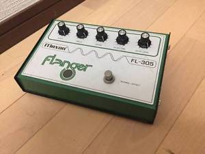 maxon flanger FL-305  guitar effects pedal