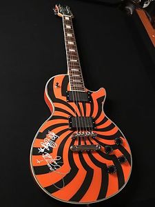 Epiphone Zakk Wylde Buzzsaw Custom Shop AUTOGRAPHED guitar
