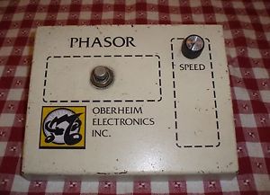 OBERHEIM PHASOR P-100 1974S RARE VINTAG EFFECTOR F/S