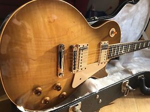 GIBSON LES PAUL STANDARD HONEY BURST 2008 BEAUTIFUL FLAME/GRAIN  TOP