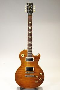 GIBSON 1994 Les Paul Classic Premium Plus NAT w/hard case F/S Guitar #R1536