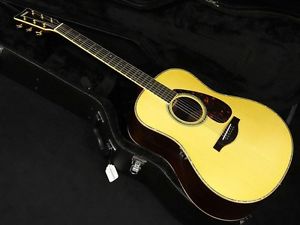 YAMAHA LL16D ARE Natural w/hardcase Free shipping Guiter Bass From JAPAN #X1538