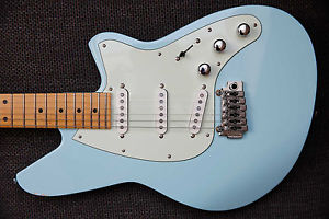 Reverend Six Gun III E-Gitarre Chronic Blue