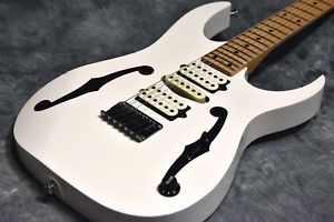 Ibanez PGM301 Paul Gilbert Signature Model White Electric Free Shipping