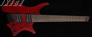 Strandberg J-Series J7 (Red) [Made in Japan] New w/ Semi hard case