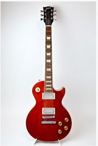 Gibson Les Paul Standard Plus 2014 Brilliant Red w/hard case F/S Guiter #Q719