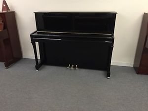 High Gloss New Black Steinmayer Piano. FREE DELIVERY. SALE!!!!