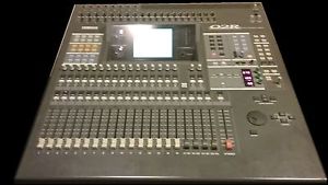 Yamaha 02R Version 2 with CD8-AE-S, ADAT optical card, & Tascam Digi. Interface
