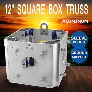 F34 Aluminum Truss Standard Sleeve Block Heavy duty Great Cheap STRONG PACKING