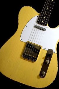LSL INSTRUMENTS: Electric Guitar T-Bone 'Blondell'-Blonde- USED