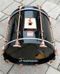 Sonor Hilite Exclusive black 20x16 Bassdrum