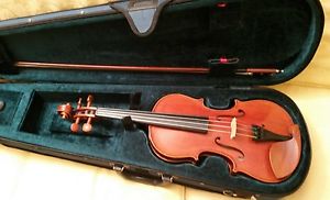 3/4 size handmade violin
