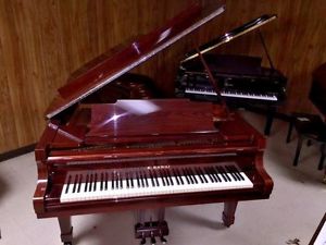 KAWAI KG-6C CONCERT GRAND PIANO With Yamaha Style Bench 7ft 4 inch GRAND! MINT!!