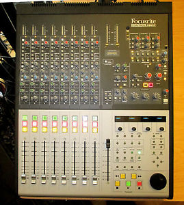 Focusrite (Audient) Control 2802 Analogue Mixer /DAW controller