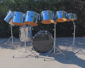 Pearl Vintage Fiberglass Concert Tom Kit