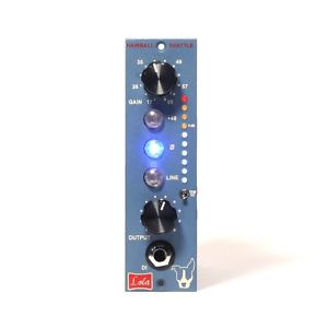 Hairball Audio Lola mic preamp NEUF/NEW with 2 Jensen 990 opamps/Neve style