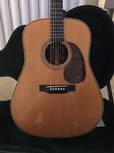 Martin HD-28v Vintage Series Acoustic Guitar w/OHSC- NO RESERVE!