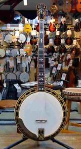 Gibson RB-6 RB6 Gold Sparkle '99 1999 Vintage 5 Strings Used Rare Excellent++