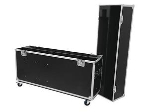 ROADINGER Flightcase LCD ZL60-2