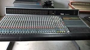 Amek / TAC Magnum 26CH Studio mixing console 26 / 8 / 8 Full Recapped