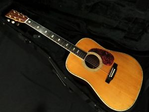 Martin D-41 Natural w/hard case Free shipping Guiter Bass From JAPAN #X1540