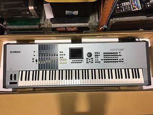 Yamaha Motif XS8 Synthesizer owned by David Sancious