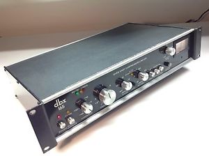 Vintage DBX 165 Over Easy Compressor Limiter S#3067 Serviced and working!