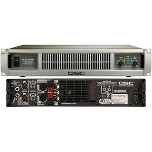 QSC PLX1802 Power Amplifier PLX 1802 1800w Dual Channel Amp BRAND NEW
