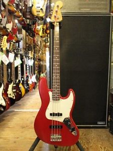 Fender USA American Standard Jazz Bass Red Gigcase From JAPAN Free shipping#T691