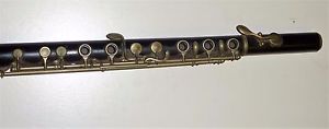 Antique Buffet Crampon Paris French Wooden Flute