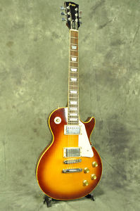 Vintage Greco EG STD Electric Guitar Sunburst [VG] w/ Soft Case made in Japan