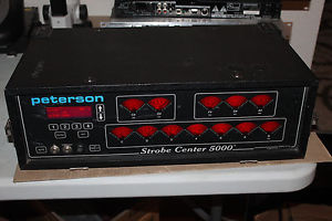 Peterson Strobe Center 5000 Piano Tuner