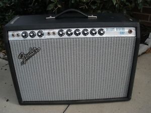 Vintage 1969 Fender Deluxe Reverb Amp - Great Playing Amp with Mods
