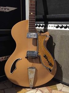 ♫♪♫ 1961 Wandre Blue Jeans Major Yellow Smoke Very rare ♫♪♫