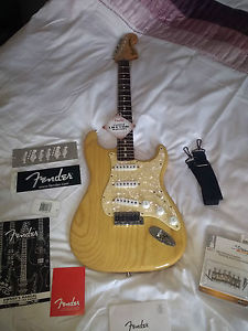 fender stratocaster mexican 70s Reissue