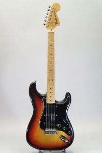 FENDER/USA 1979 Stratocaster Brown w/hard case F/S Guitar Bass from Japan #R1543