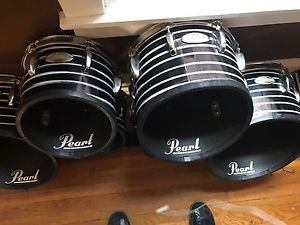 Pearl Carbonply Sextuplets custom 2013 BLUE DEVIL B Free Hardware & Heads
