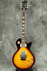 Epiphone / Les Paul Plus Top Pro FX Vintage Sunburst w/soft case F/S #U968