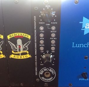 Atlas Pro Audio Juggernaut 500 Series Mic Pre