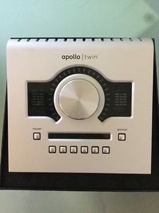 Universal Audio Apollo Twin USB Duo, inkl. Plugins