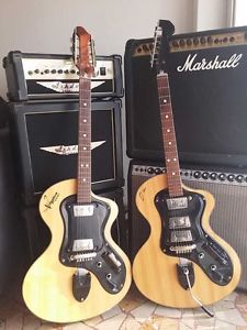 ♫♪♫ 1964/67 Vintage Wandrè Polyphon Wlfa Natural Very rare ♫♪♫