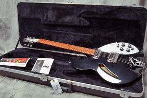 Rickenbacker 330 Jetglo Electric Guitar w/HardCase Used #U478