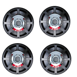 X4 BUNDLE CELESTION FTR18 4080F18" 600w SUBWOOFER SPEAKER 8ohm