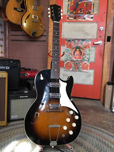 Vintage Kay Speed Demon Hollowbody Archtop ALL ORIGINAL EXC Condition USA K573