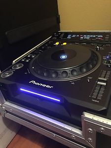 Pioneer DVJ-1000 Professional DJ DVD Video Player Mint Free SHIP and T shirt