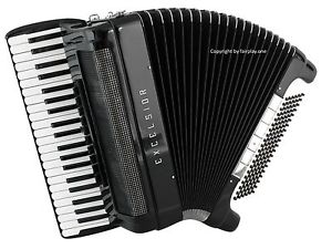 Jazz Akkordeon Excelsior AC Art van Damme 4, Cassotto, 16'/16'/8'/8'