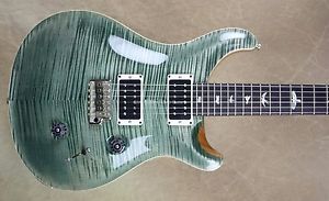 PRS Paul Reed Smith Custom 24 Trampas Green 10 Top Guitar