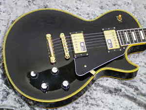 EDWARDS E-LP-130 ALC Black SH-55 Seth Lover 2013 from Japan Free Shipping